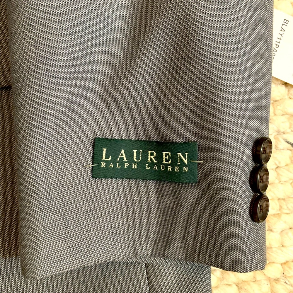 Ralph Lauren boys suit jacket- NWT
